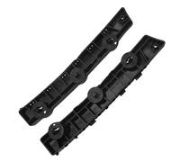 Front Bumper Bracket Compatible With Nissan For Rogue 2014 2015 2016 2017 2018 2019 Front Bumper Retainer Mounting Brackets Set OEM:62222-4BA1A
