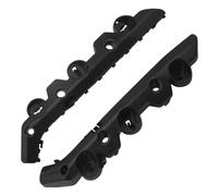 Front Bumper Bracket Compatible With Nissan For Sentra 2016 2017 2018 2019 Pair Left Right Front Bumper Bracket Retainer Support Car 62225-3YU0A