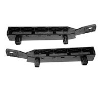 Front Bumper Bracket Compatible With Nissan For Tiida 2005-2010 Bumper Retainer Support Replacement 2PCS Front Bracket Holder 62225-ED50A