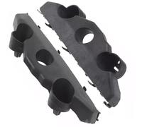 Front Bumper Bracket Compatible With Nissan For Versa 2020-2022 OEM 62224-5EE0A 62225-5EE0A 2 PCS Car Front Bumper Bracket Mount Support Holder