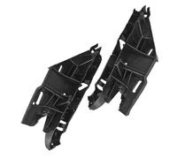 Front bumper bracket Compatible With Peugeot For 307CC 2004 2005 2006 2007 2008 1 Pair Left Right Front Bumper Bracket Support OEM:7119HV 7120NH
