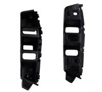 Front Bumper Bracket Cover Guide for 2011 2014 Vehicles, Left Right Pair, Part Numbers 7P6807049 and 7P6807050, ABS Material