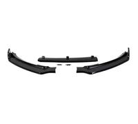 Front Bumper Bracket FIt For A4 B8 2009 2010 2011 2012 B8.5 2013-2016MAX Style Car Front Bumper Lip Spoiler Splitter Diffuser Bodykits(B8.5 Glossy black)