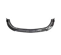 Front Bumper Bracket FIt For Benz V Class Vito W447 2013-2020 Car Front Bumper Lip Spoiler Glossy Black Carbon Fiber Look ABS Chrome Front Bumper Upper Molding Trim(Carbon Fiber Look)