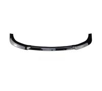 Front Bumper Bracket FIt For BMW 1 Series F40 MP Style Front Bumper Lip Splitter Spoiler Protector By ABS ABS Carbon Look2019 To Up Chrome Front Bumper Upper Molding Trim(Gloss Black)