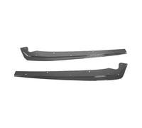 Front Bumper Bracket FIt For BMW G30 G31 F90 M-Sport 2017-2023 Rear Bumper Side Splitters Flaps Corner Guard Protector Lip Glossy Black Chrome Front Bumper Upper Molding Trim