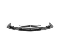 Front Bumper Bracket FIt For Chevrolet Corvette C6 Z06 ZR1 2005-2013 Front Bumper Lip Corner Matte Black Glossy Black Carbon Fiber Chrome Front Bumper Upper Molding Trim(Carbon Fiber Painted)