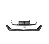 Front Bumper Bracket FIt For F80 M3 F82 F83 M4 15-20 Car Rear Diffuser Bumper Corner Spoiler Splitter Rear Lip Protector Guard Accessories Chrome Front Bumper Upper Molding Trim(Carbon Look)