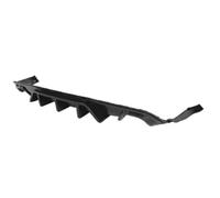 Front Bumper Bracket FIt For Grand Cherokee SRT 14-21 Spoiler Splitter Body Kits Carbon Fiber Style/Glossy Black 3PCS Rear Bumper Diffuser Chrome Front Bumper Upper Molding Trim(Carbon Fiber Style)