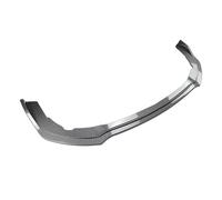 Front Bumper Bracket FIt For Subaru Impreza WRX Sti 4 Door Sedan Car Front Lip Splitter Diffuser Spoiler Guard Cover By 3PCS 2011-2014 Chrome Front Bumper Upper Molding Trim(Carbon Fiber Look)