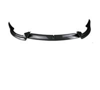 Front Bumper Bracket FIt For Tesla Model 3 Y 2017-2023 Sedan Lower Bumpers Blade Splitter Spoiler Body KitFront Bumper Lip Diffuser Cover Chrome Front Bumper Upper Molding Trim(For MY Carbon)