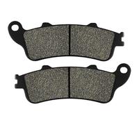 Front Bumper Bracket Motorcycle Front Or Rear Brake Pads For F6C (4 Piston Calipers) GLF6CA 2014 2015 2016 2017 Chrome Front Bumper Upper Molding Trim(1 Pair Rear)