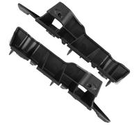 Front Bumper Bracket Mount Left Right Car Front Bumper Retainer Brackets Car Bumper Bracket for Audi A5 S5 2008-2017