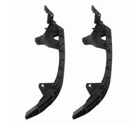 Front Bumper Bracket Support Beam for Accord Sedan 2013-2017, Black ABS Replacement - Durable Construction, Precise Fit for Vehicle Safety