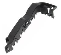 Front Bumper Bracket Support Compatible With A3 2015 2016 2017 2018 2pcs Car Black Front Bumper Support Brackets 8V5807184 AU1043102 8V5807183 AU1042102