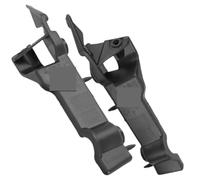 Front Bumper Bracket Support Compatible With A5 2008 2009 2010 2011 2012 2013 2014 2015 2017 2pcs Black Front Bumper Cover Bracket Support Retainer 8T0807283C
