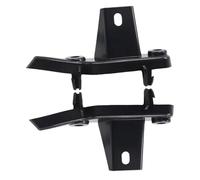 Front Bumper Bracket Support Compatible With BMW For 3 Series G20 2018 2019 2020 2021 2022 Black Left Right Front Bumper Bracket Mount 51117930989 51117930990
