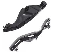 Front Bumper Bracket Support Compatible With For Escape For Limited For Hybrid 2009 2010 2011 2012 Black Car Front Bumper Bracket Left And Right Side