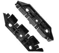 Front Bumper Bracket Support Compatible With For Fusion 2013 2014 2015 2016 2PCS Black Front Bumper Bracket Left Right Set DS7Z17C947A DS7Z17C947B