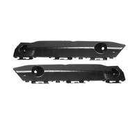 Front Bumper Bracket Support Compatible With Toyota For Camry 2015 2016 2017 2pcs Car Black Front Bumper Brackets Retainer 52535-06190 52536-06190