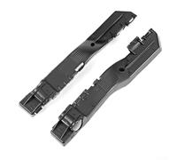 Front Bumper Bracket Support for Journey 09-20, 1 Pair Compatible with 5178410AD 5178411AD, Black Plastic