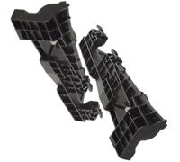 Front Bumper Brackets Compatible With Lexus For IS250 IS350 Base 2009 2010 Pair Left Right Front Bumper Bracket Beam Mount Support 5211553050 LX1042105