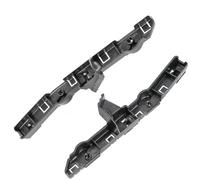 Front Bumper Brackets Side Pads For Nissan Qashqai For Rogue Sport 2013-2021 2017-2022 622224EA0A Pair Front Left Right Bumper Guide Mount Bracket Grille Retainer