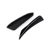Front Bumper Canards Splitter Spoiler For Benz A-Class W176 A180 A200 A220 A250 A45 For AMG 2016-2018 Side Vent Cover Trim MTVTFECEWG