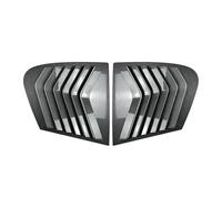 Front Bumper Center Grill For Bmw F20 118i 120i Hatchback 2011-2019 Rear Triangle Louver Air Splitter Pair Car Side Window Spoiler Cover Hood Grille