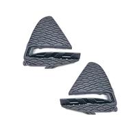 Front Bumper Center Lower Grille For Chery For Arrizo 5 2019 For For Pro For EX Car Front Grille Daytime Running Light Cover DRL Silver Decorative Frame(Left and Right A)