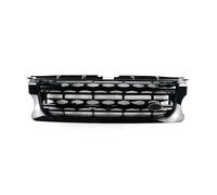 Front Bumper Center Lower Grille For Land For Rover For Discovery 4 For LR4 2010-2016 For L319 Front Bumper Car Centre Panel Styling Upper Racing Grille Grills(14-16 Full Black)