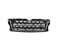 Front Bumper Center Lower Grille For Land For Rover For Discovery 4 For LR4 2010-2016 For L319 Front Bumper Car Centre Panel Styling Upper Racing Grille Grills(14-16 Black Gray)