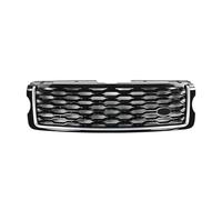 Front Bumper Center Lower Grille For Land For Rover For Range For For Vogue For L405 Upgrade 2013-2022 ABS Car Front Bumper Grille Mesh Grills(13-17 all black)