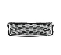 Front Bumper Center Lower Grille For Land For Rover For Range For For Vogue For L405 Upgrade 2013-2022 ABS Car Front Bumper Grille Mesh Grills(13-17 silver black)