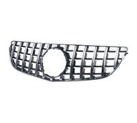 Front Bumper Center Upper Grille Compatible With Benz For W207 C207 E350 E400 E550 For Coupe 2014-2017 GT Style Racing Grills Front Bumper Kidney Grill