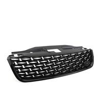 Front Bumper Central Grill For Land For Rover LR5 Discovery 5 2017 2018 2019 2020 2021 OE LR082695 Front Bumper Grill Air Intake Radiator Grille ABS Plastic