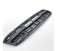 Front Bumper Central Grill For Toyota Hilux 2005 2006 2007 2008-2014 Front Grille Mesh Racing Grills Logo Bumper Grilles Pickup 4X4 Exterior Car Accessories