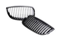 Front Bumper Centre Grille For BMW 3 Series E92 E93 2006-2009 For M3 Front Bumper Kidney Inside Grille Carbon Fiber Design Lower Grill Mesh(Single Gloss Black)