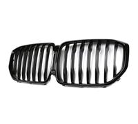 Front Bumper Centre Grille For BMW For X5 Series G05 2018-2020 1-slat Gloss Black Front Grill Car Styling Replacement Radiator Grille Hood ABS Racing
