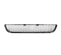 Front Bumper Centre Grille For VW For Golf 6 MK6 Radiator Panel | 2009 2010 2011 2012 2013 Car Front Bumper Grille Honeycomb Hex Mesh Lower Grill(Glossy Black)