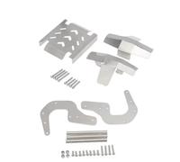 Front Bumper Chassis Axle Protector Metal For Losi For LMT 4WD Solid Axle Monster Truck RC Car Upgrades Parts Accessories Rc Accessories Parts