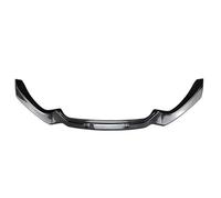 Front Bumper Chin Splitter Lip For BMW For 1 Series F20 F21 M-Pack 118i 120i 2015-2019 Front Bumper Spoiler Lip Wing Kit Splitter Trim Guard Protector GLOSS BLACK Car Front Bumper Lip Spoiler(Carbon p