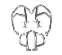 Front bumper Compatible With CFMOTO For 650MT Motorcycle Accessories Highway Engine Guard Bumper Frame Crash Bar Falling Engine Guard Race Rail