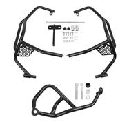 Front bumper Compatible With Ducati For Desert X 2022 2023 2024 Motorcycle Crash Tank Bars Engine Guard Water Pump Bar Bumper Frame