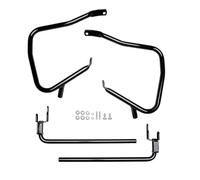 Front bumper Compatible With FLHXSE 2023 Motorcycle Rear Saddlebag Guard Crash Bar Bracket Support Bar Engine Guard Race Rail 1 Set