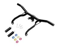 Front bumper Compatible With FLTRXSE 2015 2016 2017 2018 2019 2020 2021 2022 For FLTRXST 2022 Gloss Black Crash Cage Engine Guard 1 Set