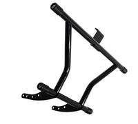 Front bumper Compatible With Softail For Fat Boy For FLFB 2018 2019 Motorcycle Highway Peg 2 Step Crash Bar Engine Guard Race Rail
