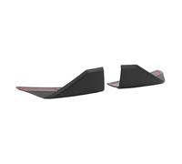 Front Bumper Corner Winglet, Pair of Front Bumper Corner Spoiler Winglet Left Right ABS Front Lip Side Winglet Splitters Body Kit