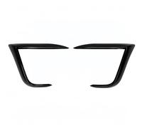 Front bumper cover For Tesla for Model Y Juniper 2025 Body Spoiler split Front Bumper Lip Fog Light Wind Blade for Protective Kit(Wind Blade Bright)