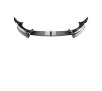 Front bumper cover For Tesla For Model Y Juniper 2025+ Modification Of Split Type Front Bumper Lip And Shovel Spoiler(Carbon fiber pattern)